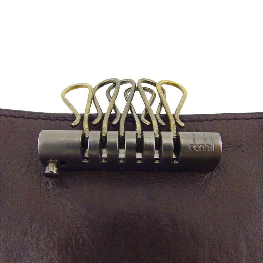 Authentic Dunhill Key Case 6 Key Case Used - image 4
